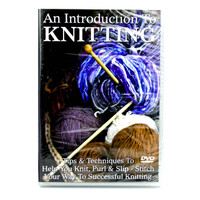 An Introduction to Knitting -Educational DVD Series Rare Aus Stock New