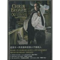 CHRIS BROWN EXCLUSIVE CD -Rare DVD Aus Stock -Music New