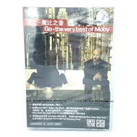 The very best of Moby- Music CD -Rare DVD Aus Stock -Music New