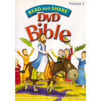 Read and Share Bible - Vol. 2 Region 1 USA DVD Preowned: Disc Like New
