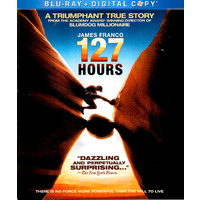 127 Hours Blu-Ray Preowned: Disc Like New