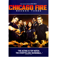 Chicago Fire: Season 3 Region 1 USA DVD Preowned: Disc Like New
