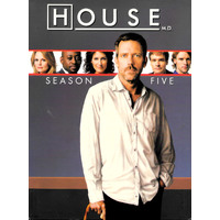HOUSE SEASON FIVE Region 1 USA DVD Preowned: Disc Like New