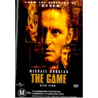 The Game DVD Preowned: Disc Like New