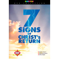 Seven Signs of Christ's Return DVD Preowned: Disc Like New
