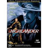 Highlander 15th Anniversary Edition DVD Preowned: Disc Like New