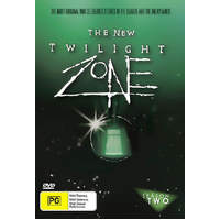 The New Twilight Zone: Season 2 DVD Preowned: Disc Like New