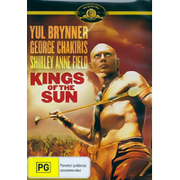 Kings of the Sun DVD Preowned: Disc Like New