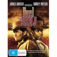 Duel At Diablo - Action Western -James Garner Sidney Portier DVD Preowned: Disc Like New