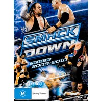 SUMMER SMACK DOWN 2009-2010 - 3 DISCT SET DVD Preowned: Disc Like New