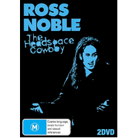 Ross Noble The Headspace Cowboy DVD Preowned: Disc Like New