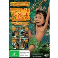 The Jungle Book : Season 2 (2016, 4-Disc Set) DVD Preowned: Disc Like New