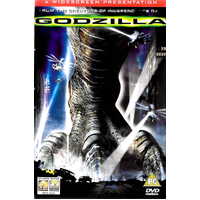 Godzilla DVD Preowned: Disc Like New