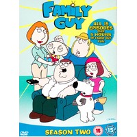 Family Guy Season Two DVD Preowned: Disc Like New