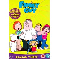 Family Guy Season Three DVD Preowned: Disc Like New