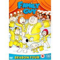 Family Guy Season Four DVD Preowned: Disc Like New