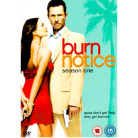 Burn Notice: Season 1 DVD Preowned: Disc Like New