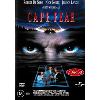 Cape Fear - Bonus Disc - Rare DVD Aus Stock PREOWNED: DISC LIKE NEW