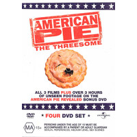 American Pie The Threesome DVD Preowned: Disc Like New