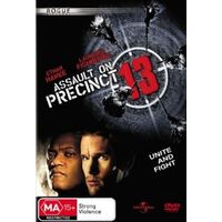 Assault On Precinct 13 DVD Preowned: Disc Like New