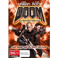 Doom - Rare DVD Aus Stock PREOWNED: DISC LIKE NEW
