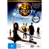 SERENITY - Joss Whedon DVD Preowned: Disc Like New