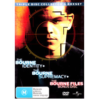 Bourne Identity/Bourne Supremacy with Bonus Disc DVD Preowned: Disc Like New