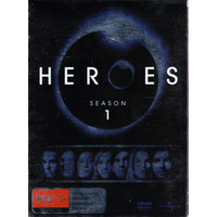 HEROES SEASON 1 DVD Preowned: Disc Like New