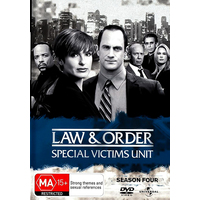 Law and Order - Special Victims Unit: Season 4 DVD Preowned: Disc Like New
