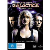Battlestar Galactica Season 3 Digipack DVD Preowned: Disc Like New