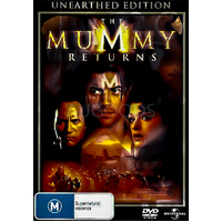 MUMMY DVD Preowned: Disc Like New