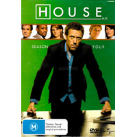 HOUSE SEASON 4 DVD Preowned: Disc Like New