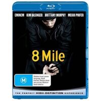 8 Mile Blu-Ray Preowned: Disc Like New