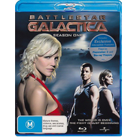 Battlestar Galactica (2004): Season 1 Blu-Ray Preowned: Disc Like New