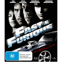 Fast & Furious Blu-Ray Preowned: Disc Like New