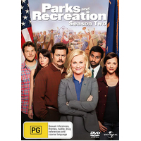Parks and Recreation: Season Two DVD Preowned: Disc Like New