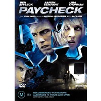 Paycheck DVD Preowned: Disc Like New
