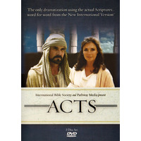 ACTS: International Bible Society Region 1 USA DVD Preowned: Disc Like New