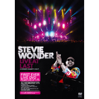 Stevie Wonder: Live at Last DVD Preowned: Disc Like New