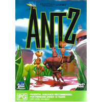 ANTZ DVD Preowned: Disc Like New
