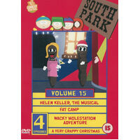 South Park: VOLUME 15 DVD Preowned: Disc Like New