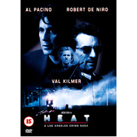 Heat DVD Preowned: Disc Like New