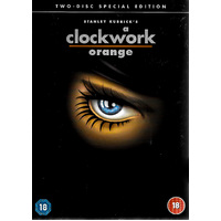 A Clockwork Orange DVD Preowned: Disc Like New