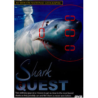 Shark Quest DVD Preowned: Disc Like New
