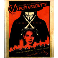 For Vendetta Blu-Ray Preowned: Disc Like New