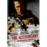 The Accountant Region 1 USA DVD Preowned: Disc Like New
