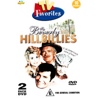 BEVERLY HILLBILLIES Region 1 USA DVD Preowned: Disc Like New