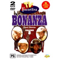 BONANZA VOL 2 (RAINBOW) Region 1 USA DVD Preowned: Disc Like New