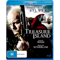 Treasure Island Blu-Ray Preowned: Disc Like New
