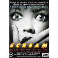 Scream DVD Preowned: Disc Like New